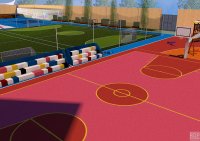 Arredo Palestra Campi Gioco