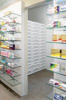 Realizzazione Arredo Farmacie