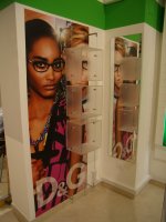 Realizzazione Arredo Ottica