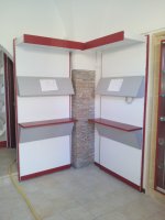 Realizzazione Arredo Tabacchi ed Edicola