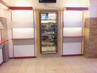 Realizzazione Arredo Tabacchi ed Edicola