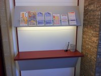 Realizzazione Arredo Tabacchi ed Edicola