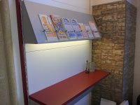 Realizzazione Arredo Tabacchi ed Edicola