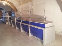 Realizzazione Arredo Tabacchi ed Edicola