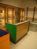 Realizzazione Arredo Tabacchi ed Edicola