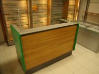 Realizzazione Arredo Tabacchi ed Edicola