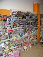 Realizzazione Arredo Tabacchi ed Edicola