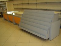 Realizzazione Arredo Tabacchi ed Edicola