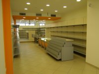 Realizzazione Arredo Tabacchi ed Edicola
