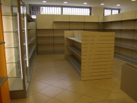 Realizzazione Arredo Tabacchi ed Edicola