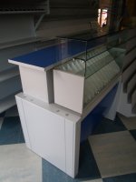 Realizzazione Arredo Tabacchi ed Edicola