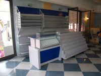 Realizzazione Arredo Tabacchi ed Edicola