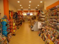Realizzazione Arredo Tabacchi ed Edicola